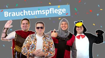 Brauchtumspflege für ambulante und stationäre Pflegeeinrichtungen